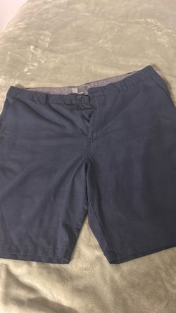 Men's Navy Blue Chino Shorts-size 40