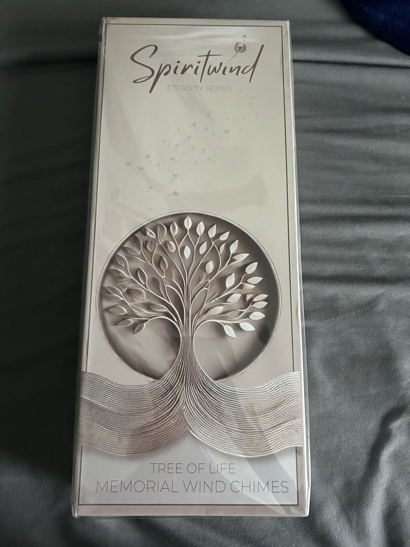 Tree Of life memorial Wind Chime-Brand New