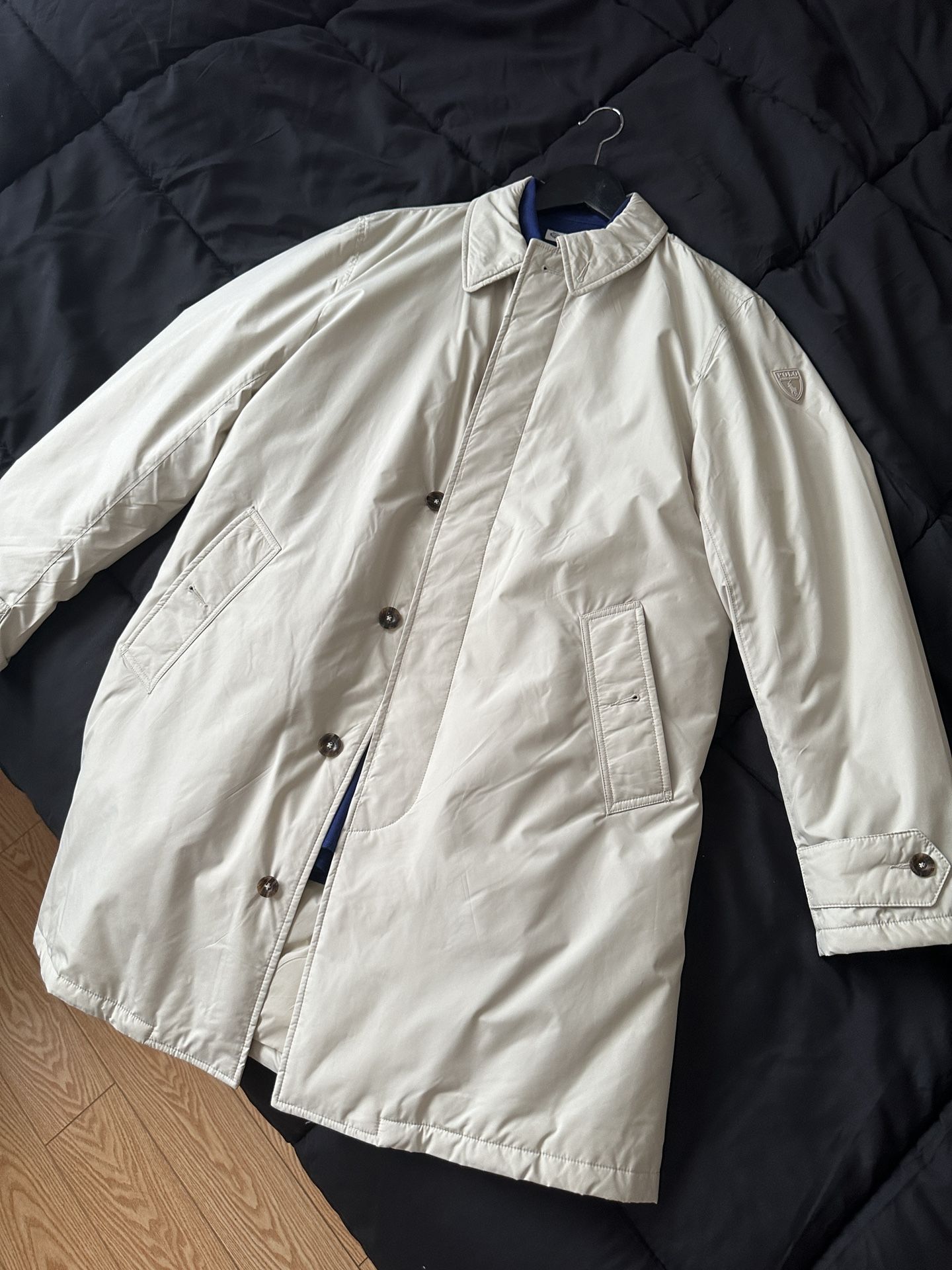 Polo Men’s Rain Coat Size S