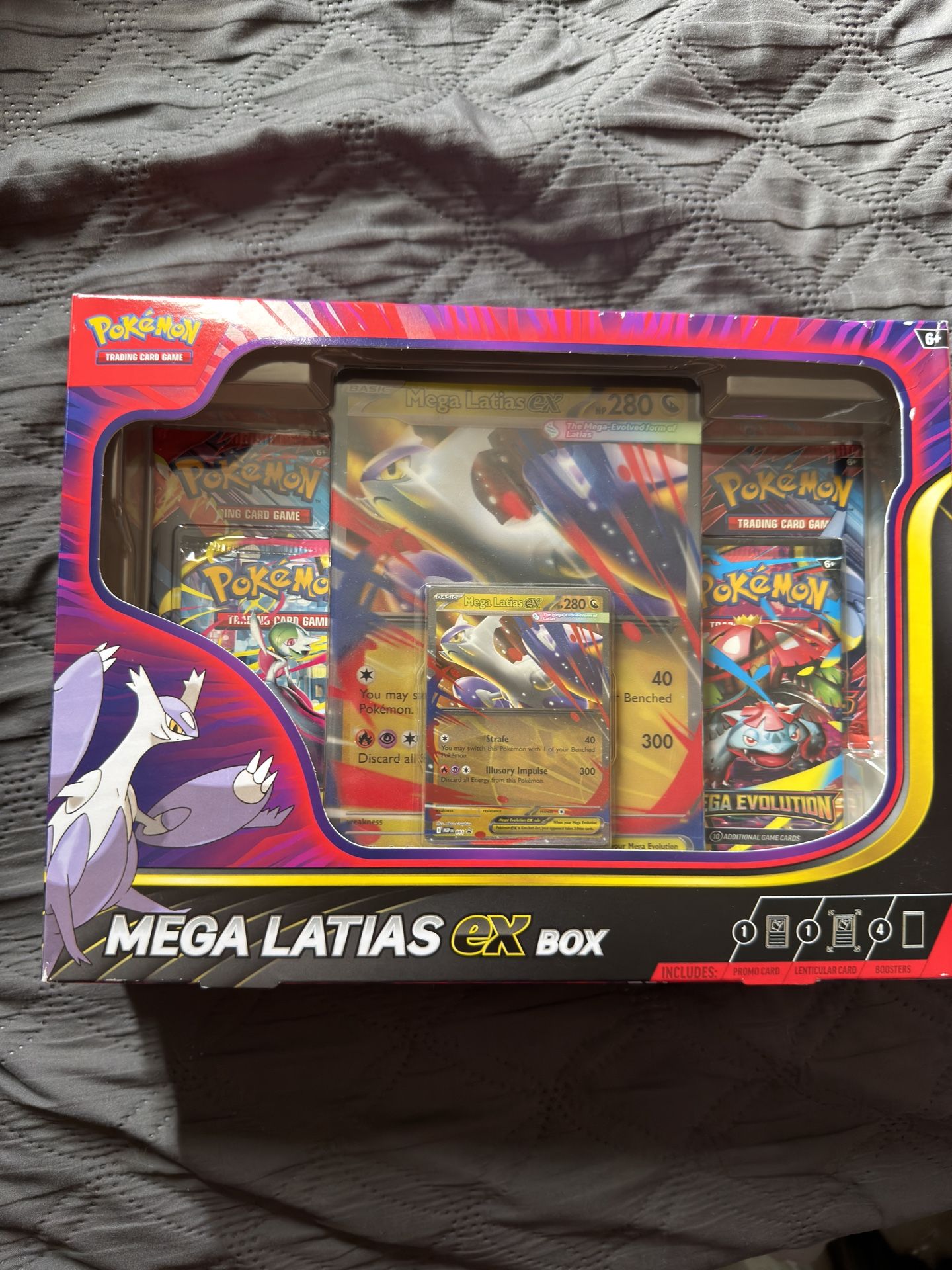 Mega Latías Ex Box