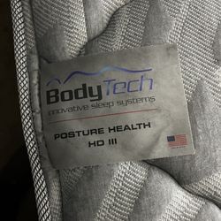 Body tech Mattress  $300