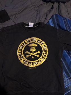 Vintage "Somewhere in AAPES Universe" bape sweater
