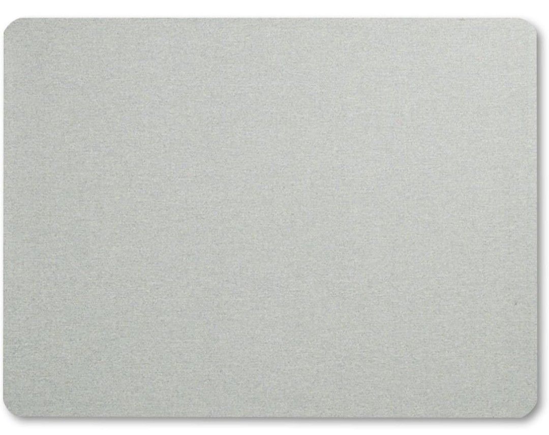 Grey Quartet Bulletin/Office Fabric Board