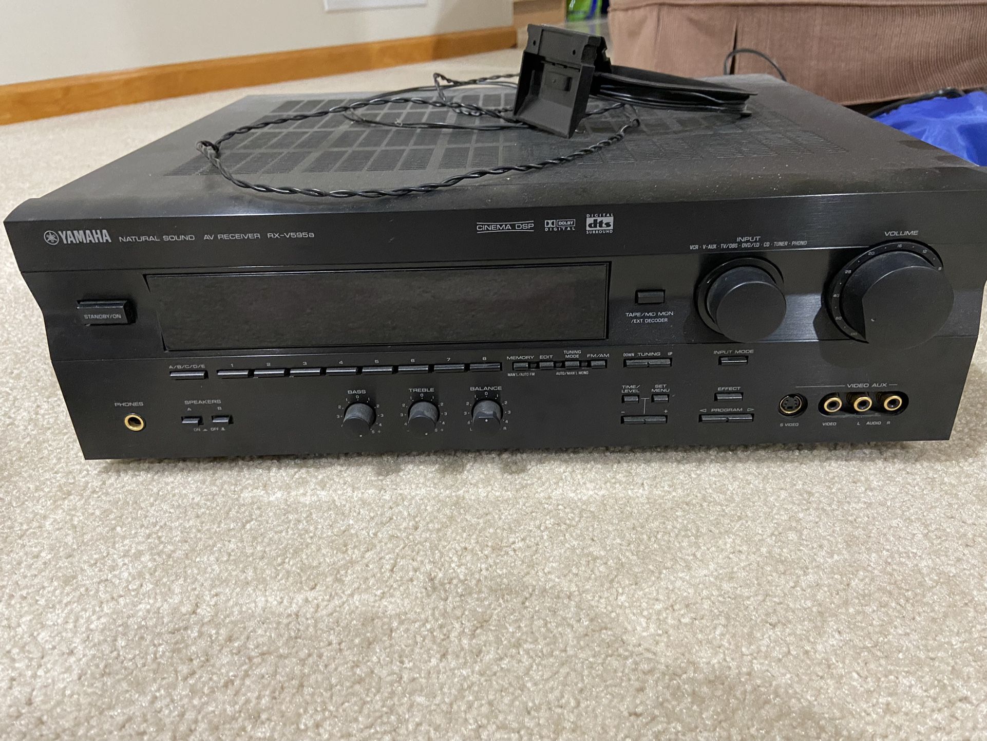 Yamaha RX-v595a 5.1 Stereo receiver