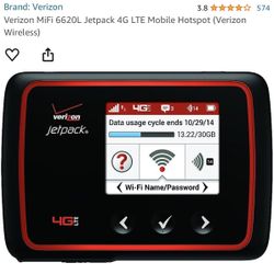 Wi-Fi JetPack Verizon