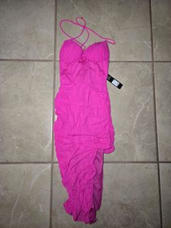 Hot Pink Dress