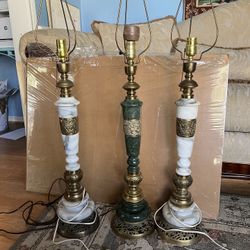 Antique Japanese Lamps 