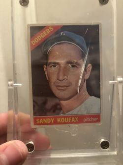 Sandy Koufax 1966 Topps 100