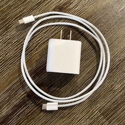 Apple 20W USB-C Power Adapter and 60W Charge Cable (1 m/39 in)