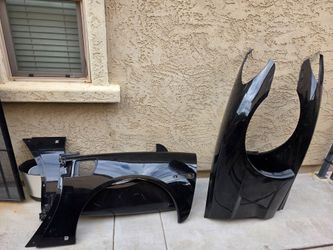 C6 fenders