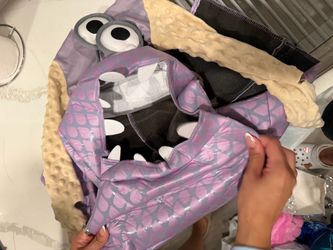 Monsters Inc BOO costume