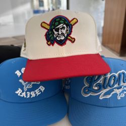 Hatclub Pirates Mac Miller Size 7 3/8