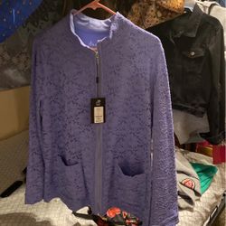 D & Co Lilac Jacket 