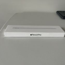 Pencil Pro New