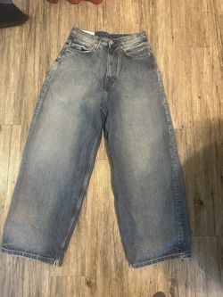 baggy h&m jeans