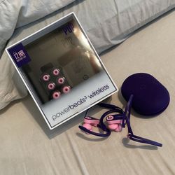 Powerbeats Pop Collection In Purple