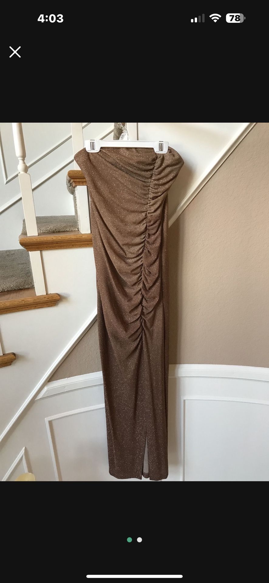 Prom/homecoming dress size small