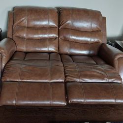 Ashley Dual Recliner Love Seat
