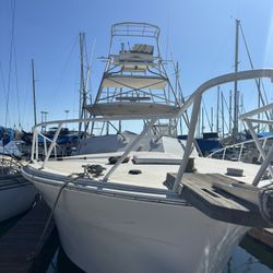 1989  40 Ft TOPAZ   SPORT FISHER