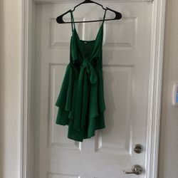 Green Romper 