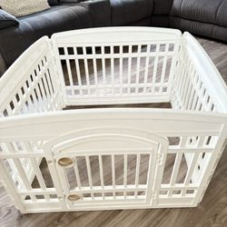 Dog Playpen With Door 