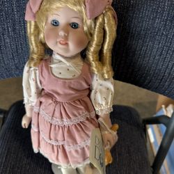 Dynasty Porcelain Doll
