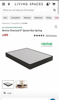 Queen 8” Box Spring