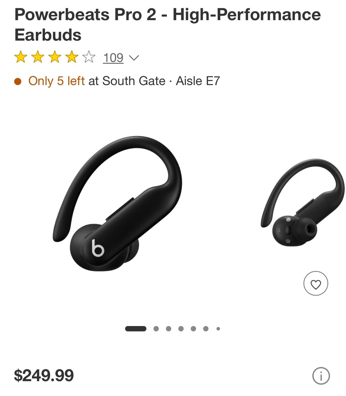 Powerbeats Pro 2 - High-Performance Earbuds