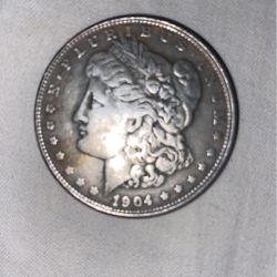Morgan Dollar 1904-S (VF)