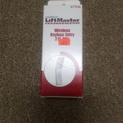 Chamberlain LiftMaster Wireless Keyless Garage  Entry