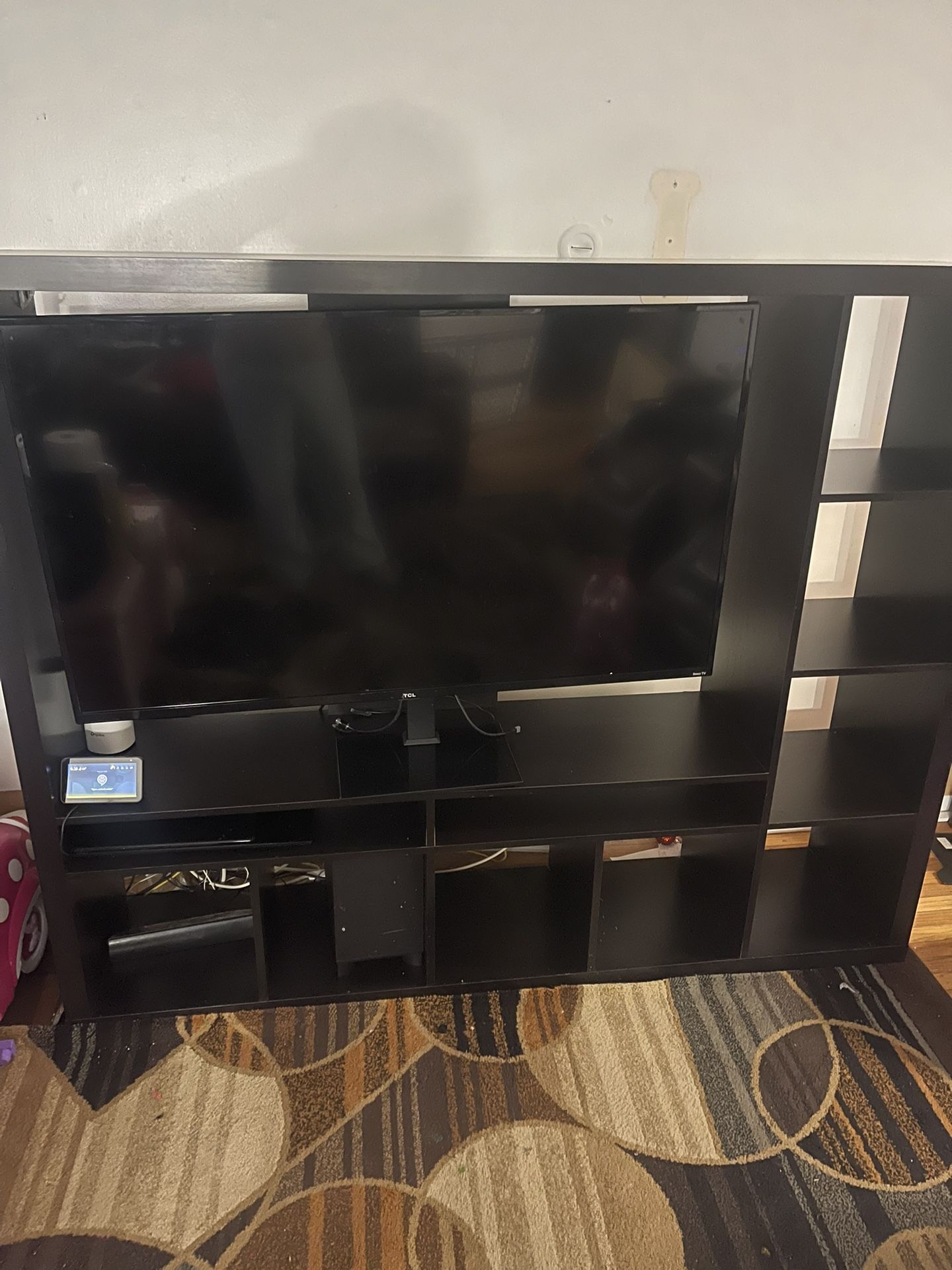 Entertainment center With 65” Tv Stand