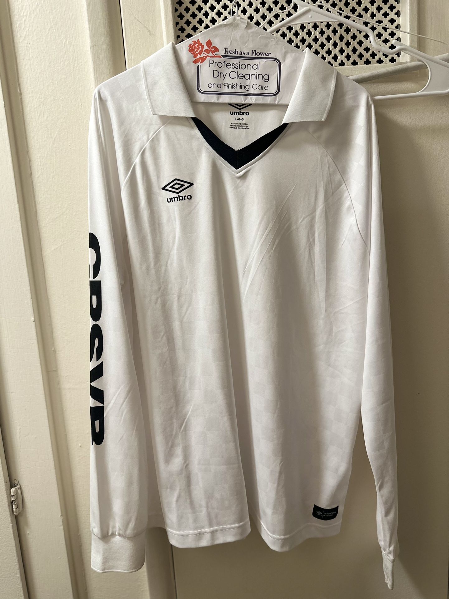 Umbro x CRSVR Long Sleeve Jersey