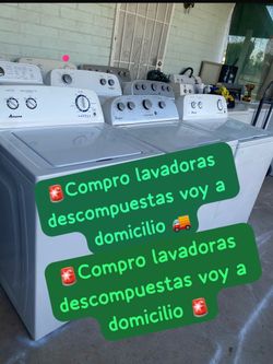 Lavadoras