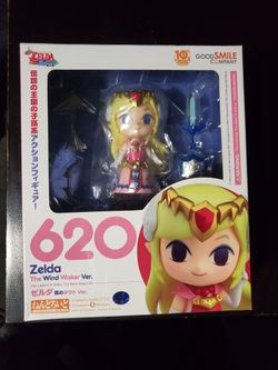 Zelda Nendoroid Sealed