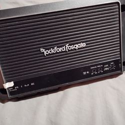 Amplifier Car Audio / Rockford Fosgate