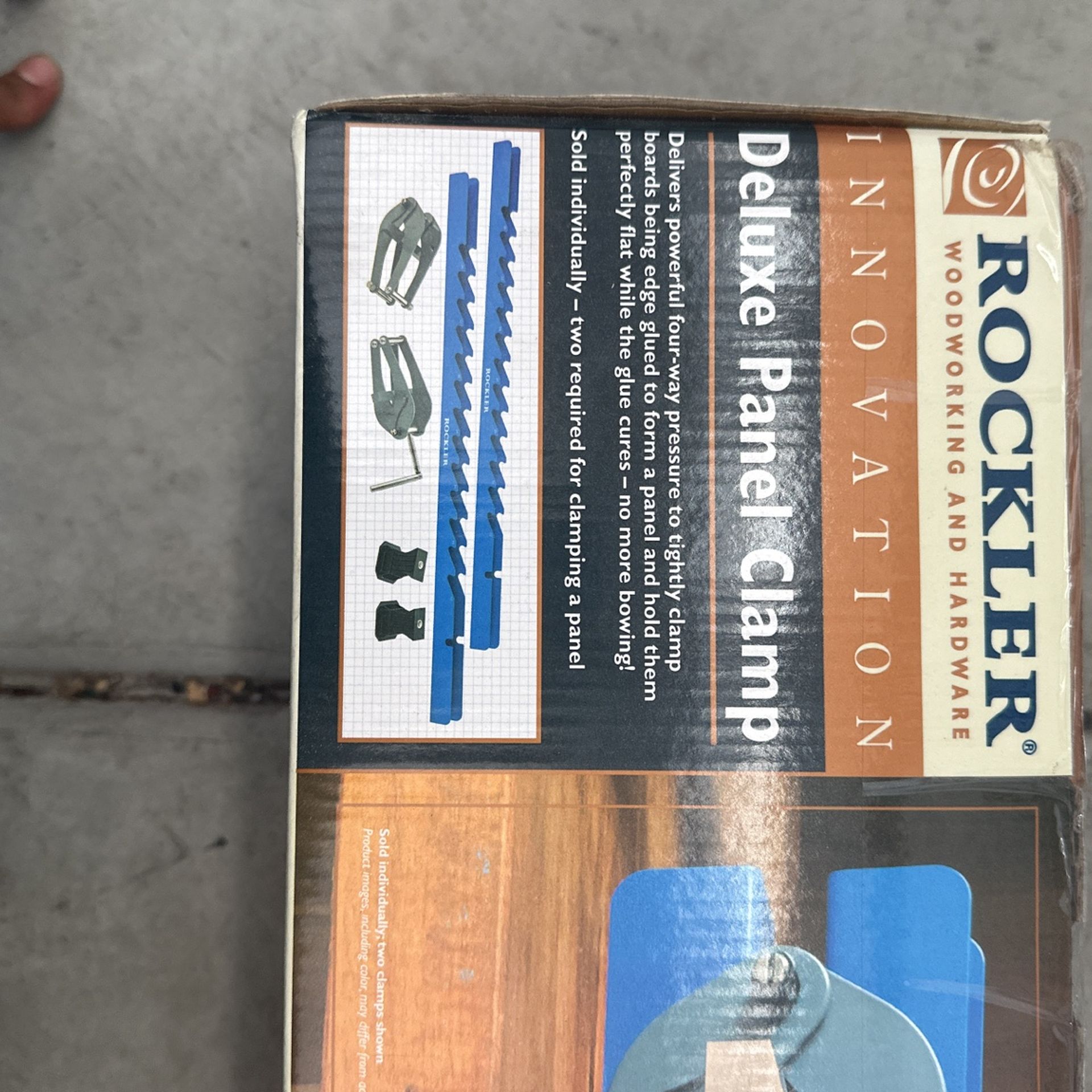 Rockler Deluxe Panel Clamp