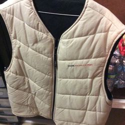 Men’S New Ex-Large Ralph Lauren Winter Fleece Lined Vest