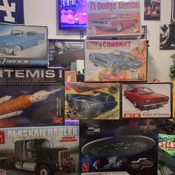      *****MODEL KITS TAKE ALL  SALE*****