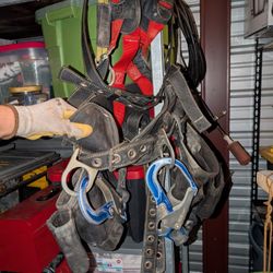 Nail Bags With Special Harness Rigging