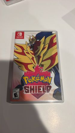 Pokémon Shield – Nintendo Switch | Includes Case & Game
