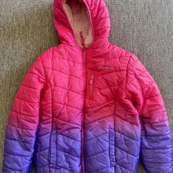 Girl’s Reversible  Puffer Jacket 