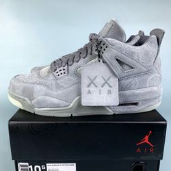 Air jordan 4s  more colors available  KAWS 
