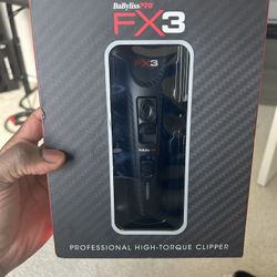 BabylissPro FX3 Clipper (new)