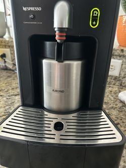 Nespresso cappuccinatore hotsell
