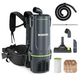 WORKPRO Commercial Backpack Vacuum
