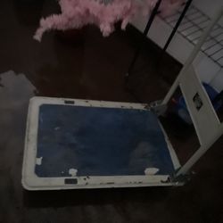 A Medium Dolly To Transfer Your Items.  Although A Little Old, But Works Well (NO SHIPPING)