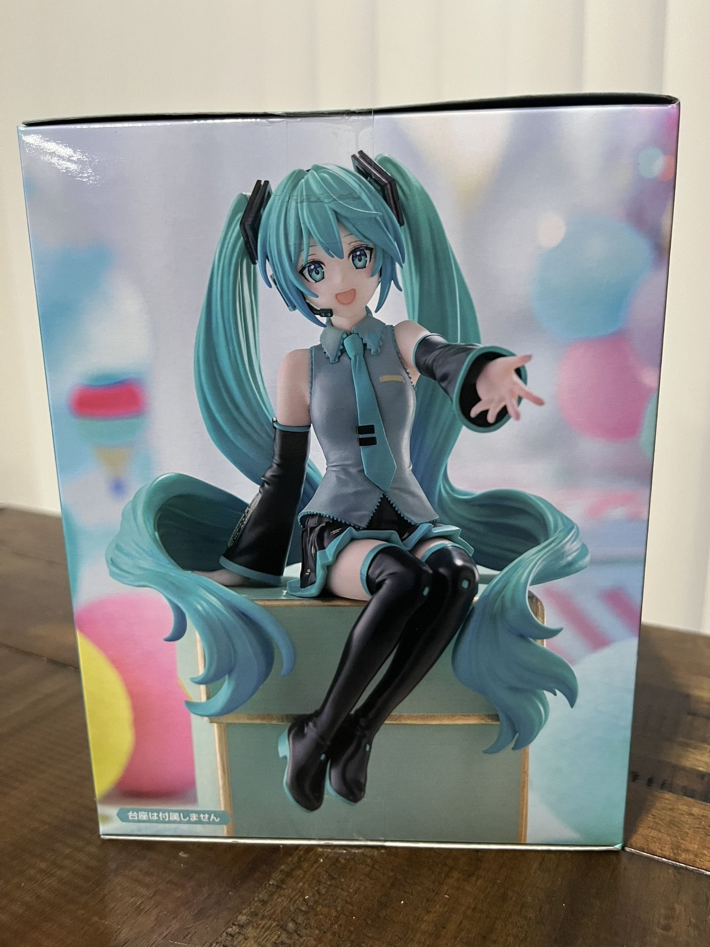 Hatsune Miku Figure Noodle Stopper