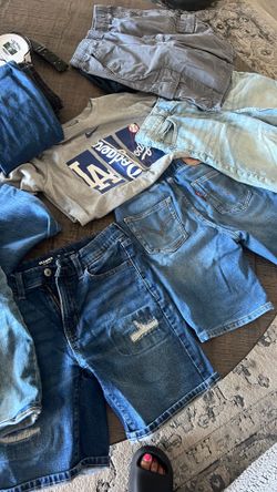 Jeans, shorts and pants size 12