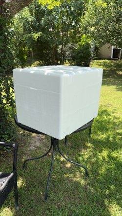 LARGE styrofoam cooler