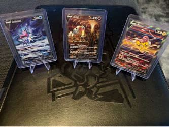 Pokémon cards Legendary Dogs